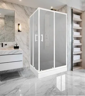 Душевой уголок Parly ZQ121F 120x80см с поддоном